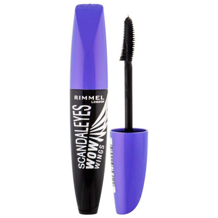 Rimmel „Scandal Eyes Wow Wings“ tušas (blakstienų tušas) 12 ml