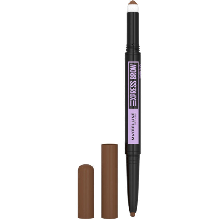 Maybelline „Brow Satin Duo“ antakių pieštukas ir užpildanti pudra – antakių pieštukas 0,71 ml