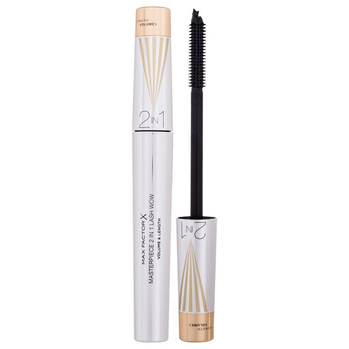 Max Factor Blakstienų tušas „Masterpiece 2 in 1 Lash Wow“ 7 ml