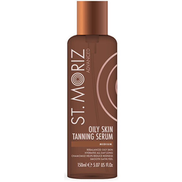 St.Moriz Advanced Pro laipsniško riebiai odai savaiminio įdegio serumas