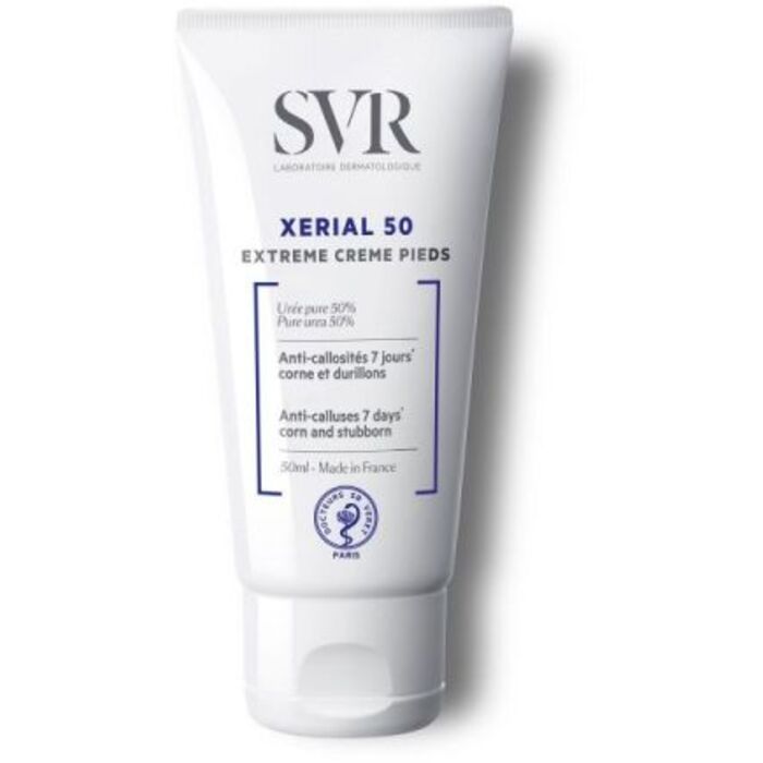 SVR Laboratoire „Xerial 50 Extreme Creme Pieds“ maitinamasis pėdų kremas