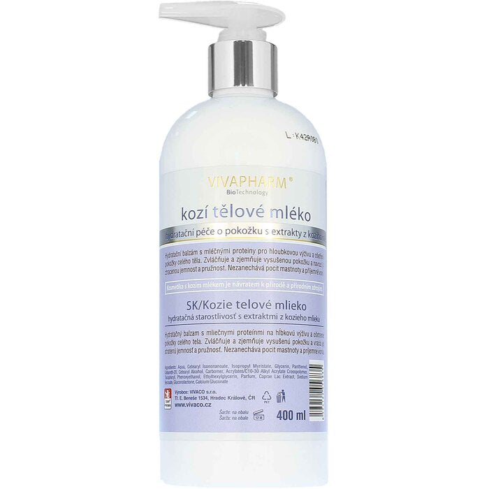 Vivapharm Hialurono kūno losjonas