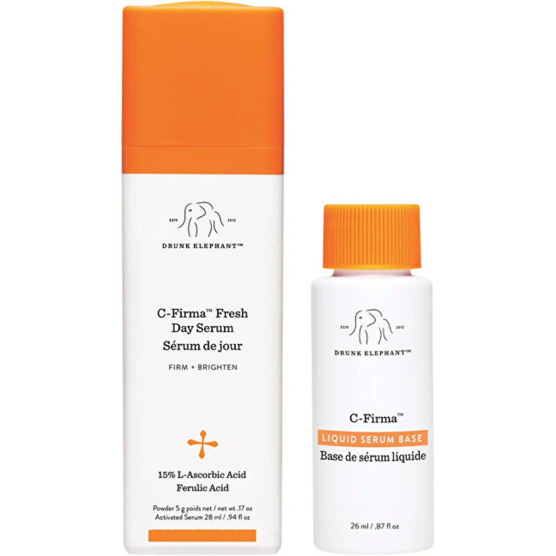 Drunk Elephant C-Firma Fresh Day Serum – šviesinantis odos serumas