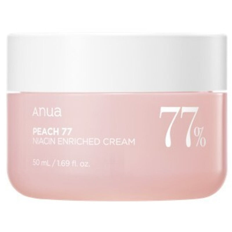 Anua Peach 77% Niacin Enriched Cream – Drėkinamasis veido kremas