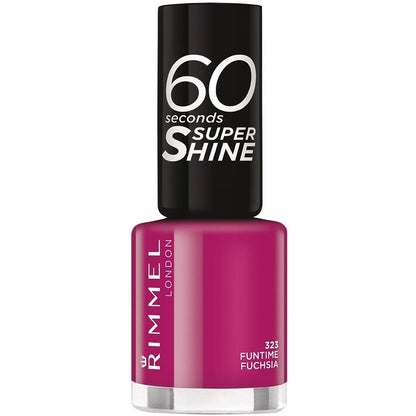 Rimmel 60 sekundžių itin blizgus nagų lakas 8 ml