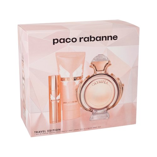 Paco Rabanne Olympea Gift set EDP 80 ml, body lotion 100 ml and miniature EDP 10 ml