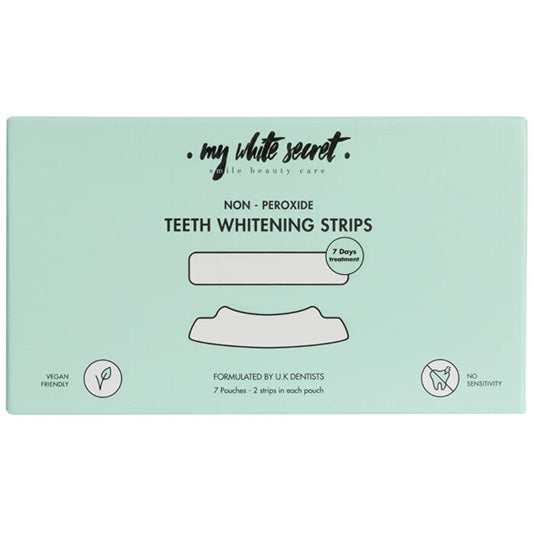 „My White Secret“ dantų balinimo juostelės, 7 vnt.
