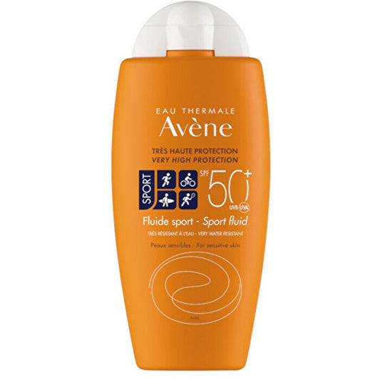 „Avène Sport Fluid SPF 50+“ – apsauginis skystis sportininkams