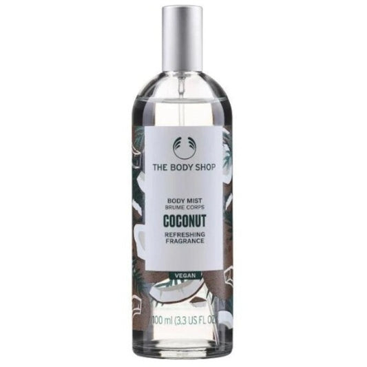 The Body Shop Kokosų kūno dulksna