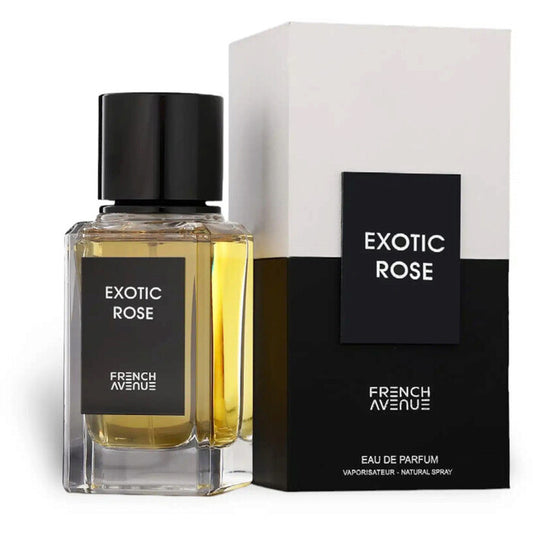 French Avenue Exotic Rose EDP