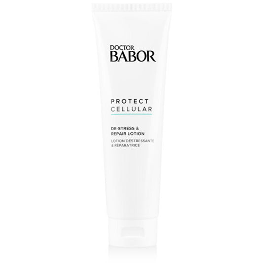 Babor „Protect Cellular De-Stress & Repair“ losjonas po deginimosi