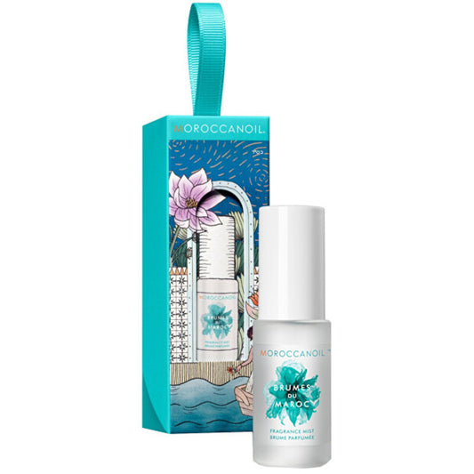 Moroccanoil Brumes du Maroc lõhnastatud sprei – aromaatne juuste ja keha sprei kinkekarbis.