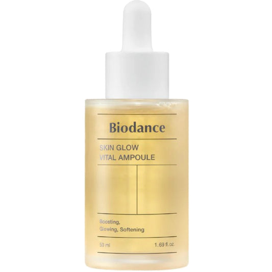 „Biodance Skin Glow Vital“ ampulė – skaistinamasis odos serumas