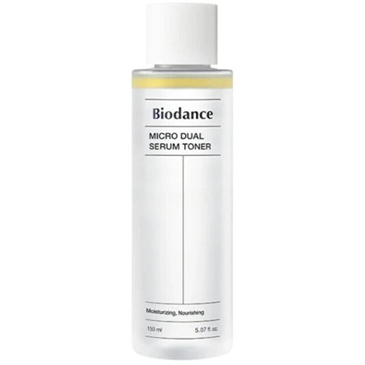 „Biodance Micro Dual Serum Toner“ – dvifazis odos tonikas