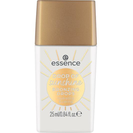 Essence „Drop Of Sunshine“ bronzantiniai lašai - bronzantiniai lašai 25 ml