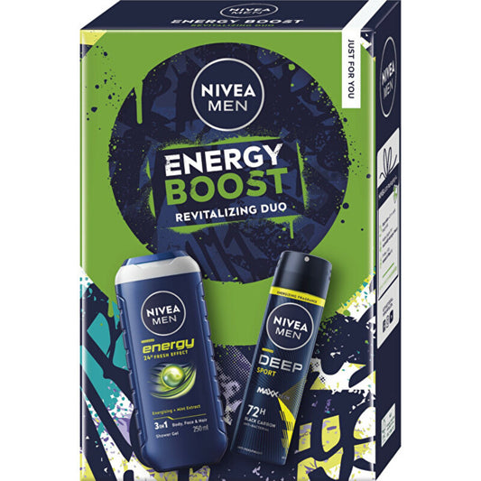 „Nivea Box Deo Sport“ rinkinys – dovanų rinkinys